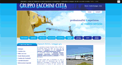 Desktop Screenshot of gruppofacchinirimini.it